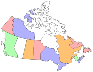 Visited Provinces Map